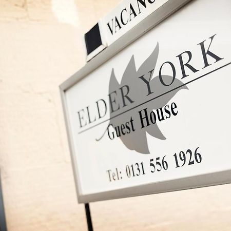 Elder York Guest House Edinburgh Kültér fotó